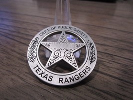 Department Of Public Safety Texas Rangers Challenge Coin #744T - £35.52 GBP