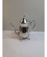 Vintage International Silver Co.  Silver-plated Tea/Coffee Pot - $47.39 CAD