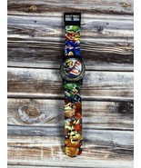 2016 Watch Mario Kart 7 Flashing Watch - Read! - $7.84