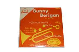 Collectible 45 EP Bunny Berigan &quot;Memorial&quot; EG 7005 7” Vinyl + Cardboard ... - £3.95 GBP