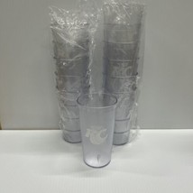 New (12) RC Royal Crown Restaurant Clear Plastic Tumblers Cups 16 oz Impact - £29.78 GBP