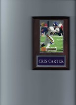 Cris Carter Plaque Minnesota Vikings Football C2 - £3.09 GBP