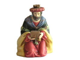Grandeur Noel Collector Christmas Nativity Wise Man From 9-Pc Green Box O&#39;Well - £11.26 GBP