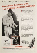 1944 Print Ad Sunnen Cylinder Grinder to Recondition St Louis,Missouri - £13.18 GBP