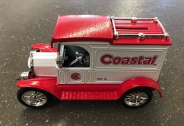 Ertl Coastal 1913 Ford Model T Bank 1/25 Scale Diecast #19252 - £21.72 GBP