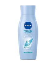 Nivea VOLUME &amp; Force pH Balances Shampoo -TRAVEL SIZE -FREE SHIP - $6.78