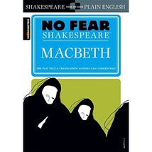 Macbeth: No Fear Shakespeare (Spark Notes) Shakespeare, William/ Crowther, John  - $8.00