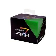 2 BCW Spectrum Prism Deck Case - Viridian Green (Holds 100 Cards) - $16.65