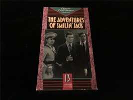 VHS Adventures of Smilin Jack 1943 Tom Brown, Rose Hobart - £5.23 GBP