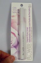Flower On Your Mark Liquid Eye Liner Eyeliner 0.02 Oz Black LL1 Drew Barrymore - £3.18 GBP