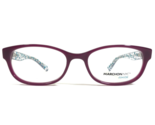 Marchon NYC Kids Eyeglasses Frames STELLA 513 Clear Blue Purple 48-16-130 - £36.69 GBP