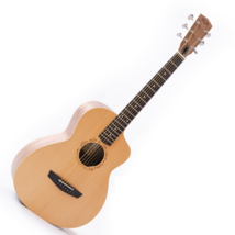 Acoustic Guitar SUN CITY Nomad 3/4 Ukrainian Russian 6 strings New - £207.72 GBP