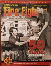 International Fire Fighter IAFF Mar/Apr 2004 Journal - £7.05 GBP