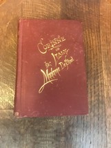 1891 Corinne Italy Madame De Stael Isabell Hill Odes L.E. Landon Ac Armstrong Ny - £29.27 GBP