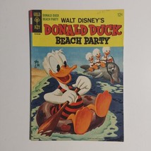 Donald Duck Beach Party 1 FN Gold Key Comics 1954 Walt Disney - £19.50 GBP