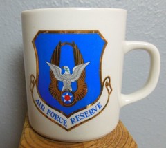 U S A F Mug Air Force Reserve &quot;Think Retention&quot; 3.75&quot; - £11.94 GBP