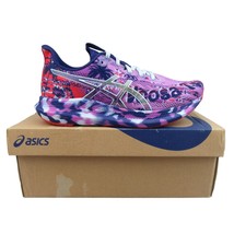 ASICS Noosa Tri 14 Gym Running Shoes Women&#39;s Size 8.5 Lavender NEW 1012B208-701 - £110.08 GBP