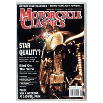Motorcycle Classic Magazine February 1997 mbox223 No.9 Star quality - £3.85 GBP