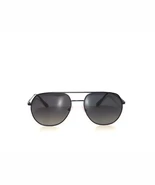 Prada SPR 55U 1AB-5S0 Black/Dark Gray Lens Sunglasses PR 55US  - $274.49 CAD