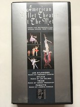 American Ballet Theatre At The Met (Uk Vhs Tape) - £4.04 GBP