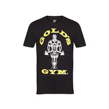Goldsgym Muscle Joe T-Shirt - Black, X-Large  - £33.99 GBP