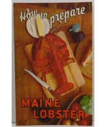How to Prepare Maine Lobster The Maine Department of Sea and Shore Fishe... - $3.75