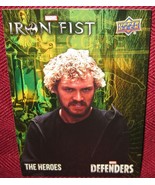 2018 UPPER DECK DEFENDERS THE HEROES IRON FIST #TH-IF8 - £3.51 GBP