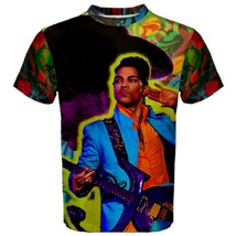 the painting Orange Prince Funko Pop Rocks legend full print sport t shirts - £22.79 GBP