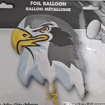 Eagle Foil Balloon XL Sports Fan Team Spirit Party tailgating supplies decor - £7.98 GBP