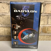 Babylon 5 Collector&#39;s Edition Sealed VHS &#39;Objects in Motion&#39; - £12.11 GBP