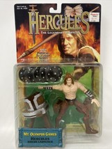 1997 TOY BIZ Hercules Mt Olympus Games Hercules Figure Discus Launcher - £16.02 GBP