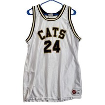 Fredericktown MO High School Black Cats Away Basket Ball Jersey Rawlings SZ 42 - £27.65 GBP