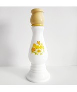 Avon Buttercup Candle Stick Holder No Candle Porcelain Collectible Sonne... - $20.98