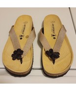 Arcopedico Leather Nylon Lotus Thong Sandals EU 42 / US 10.5 New Without... - $40.90 CAD