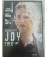 &quot;JOY&quot; DVD (NEW SEALED) STARS: JENNIFER LAWRENCE, BRADLEY COOPER, ROBERT ... - £14.89 GBP
