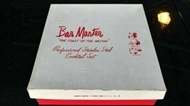 Bar Master &#39;&#39;The Toast of the Nation&#39;&#39; Cocktail Set in Box - $72.58