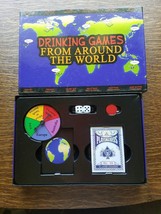 Drinking Games From Around The World, Over 30 Games, New - £11.95 GBP
