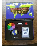 DRINKING GAMES FROM AROUND THE WORLD, OVER 30 GAMES, NEW - £11.73 GBP