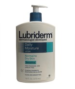 Lubriderm Daily Moisture Lotion Normal to Dry Skin SENSITIVE Original Fo... - $841.54 MXN