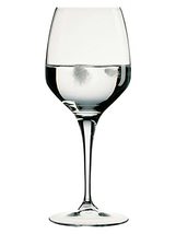 LaModaHome &quot;Fame Red Wine Glass Clear Wine Glass, Perfect Choice for Home, Resta - £19.90 GBP