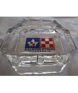 Vintage Ralston Purina of Canada Clear Glass Advertising Ashtray - £10.46 GBP