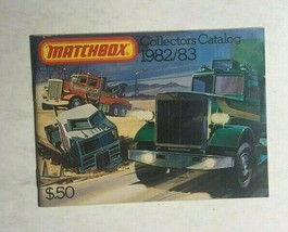 MATCHBOX 1982/83 52-page full color illustrated Collectors Catalog - $14.84
