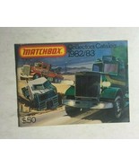 MATCHBOX 1982/83 52-page full color illustrated Collectors Catalog - $20.35 CAD