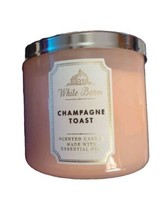 White Barn Bath &amp; Body Works Champagne Toast 3 Wick Candle 14.5oz - £14.24 GBP