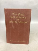 The Real Personages Of Mother Goose - 1930 - $17.60 CAD