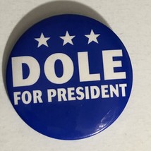 1996 Bob Dole For Presidential Campaign Pinback Button J3 - £3.80 GBP