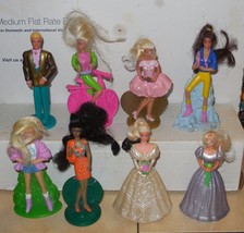 1994 Mcdonalds Happy Meal Toy Barbie Complete Set of 8 - £18.97 GBP