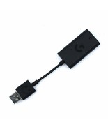 USB DAC Sound Card 881-000315 A00092 3.5mm Audio Adapter DongleFor Logit... - $19.79