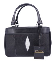 Genuine Stingray Skin Handbag / Shoulder Bag Long Adjusted Strap Women :... - £188.78 GBP