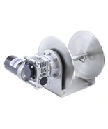 12V 1200W 316 Stainless Steel Drum Anchor Winch Marine Fishing Boat Yach... - $2,203.34 CAD